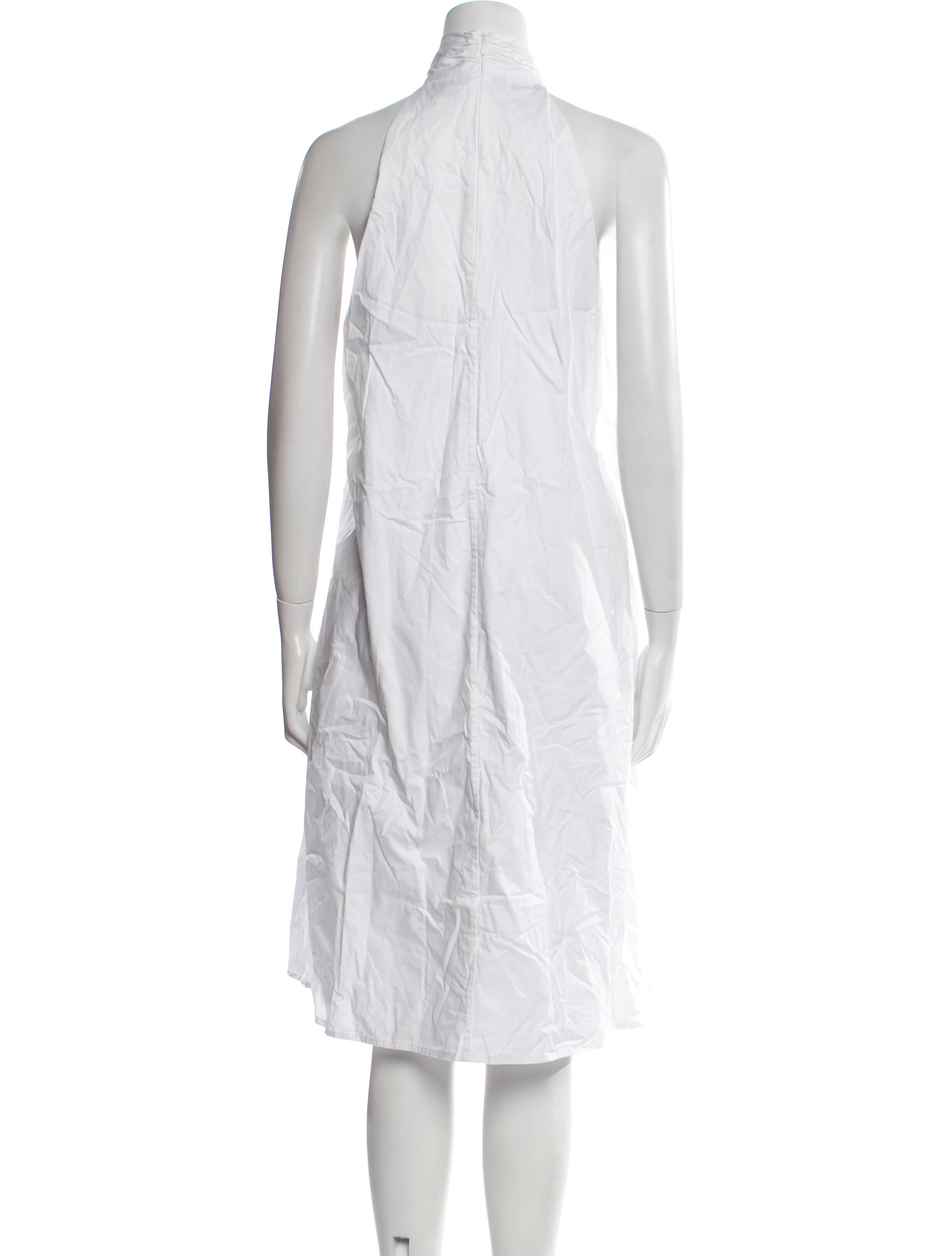 Anine Bing Halterneck Midi Length Dress